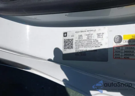 2020 Chevrolet Camaro Rwd 1Lt from USA, damaged, VIN 1G1FB3DX6L0111596